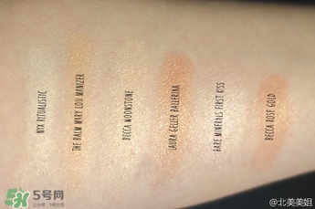 becca高光怎么用?becca高光使用方法